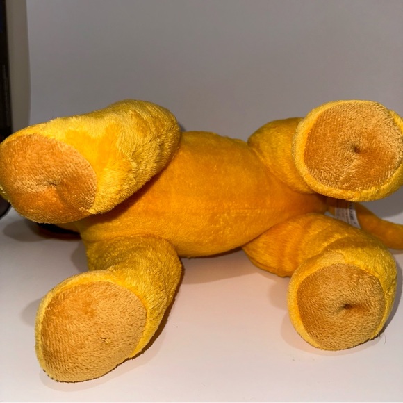 Disney The Lion King Simba Stuffie - Picture 3 of 5